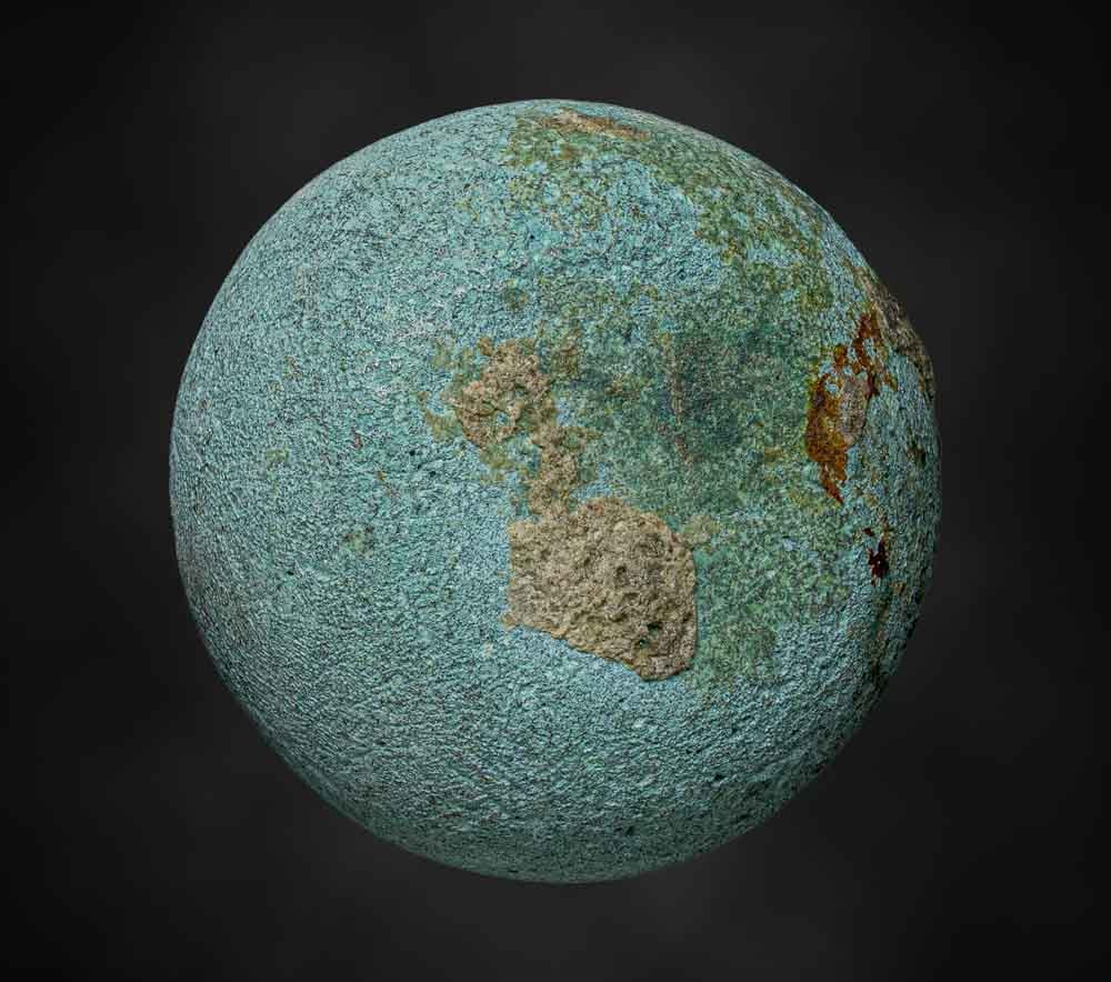 บาตรตันสำริดเขียวหยกโบราณล้านนา