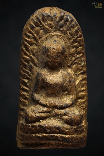 #พระลือหน้ายักษ์ กรุวัดเมืองศาสน์ ลำปาง