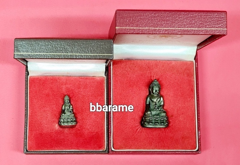 ชุดพระกริ่ง-พระชัยวัฒน์ ตั๊กม้อ ปี2537