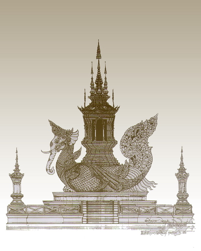 ปฎิทินงานพระราชทานเพลิงศพ ประชุมเพลิงศพพระ 2552-2553 
