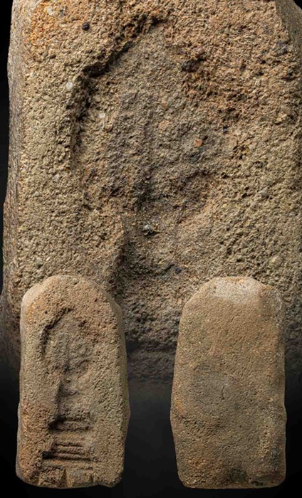 แม่พิมพ์พระเชียงแสนเนื้อดินกรุพะเยา