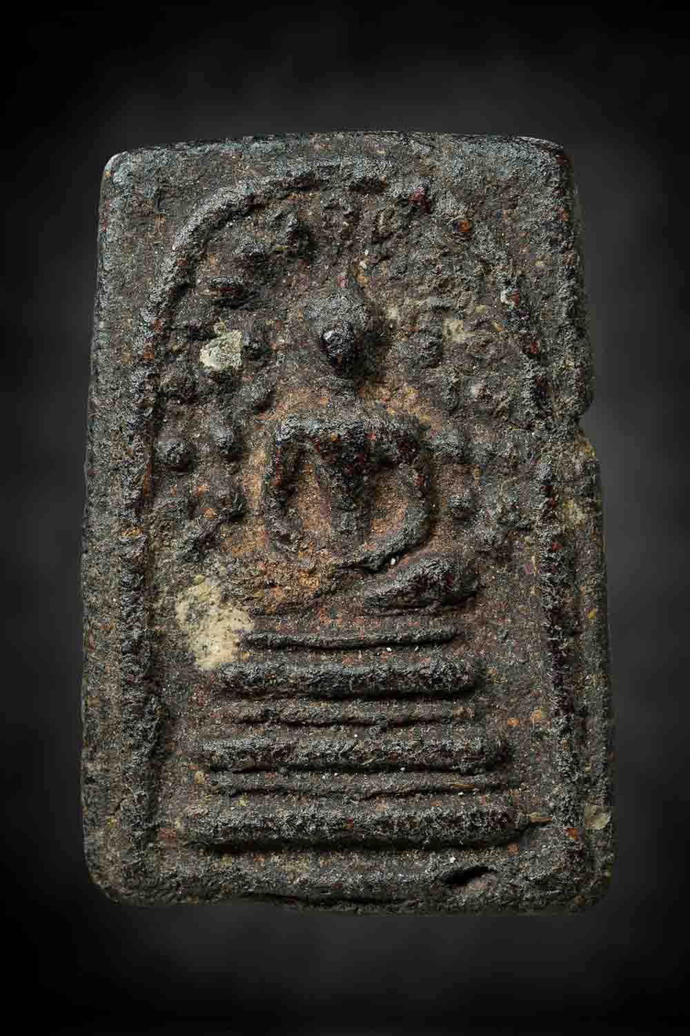 สมเด็จชานหมากหลวงพ่อเที่ยงวัดม่วงชุม