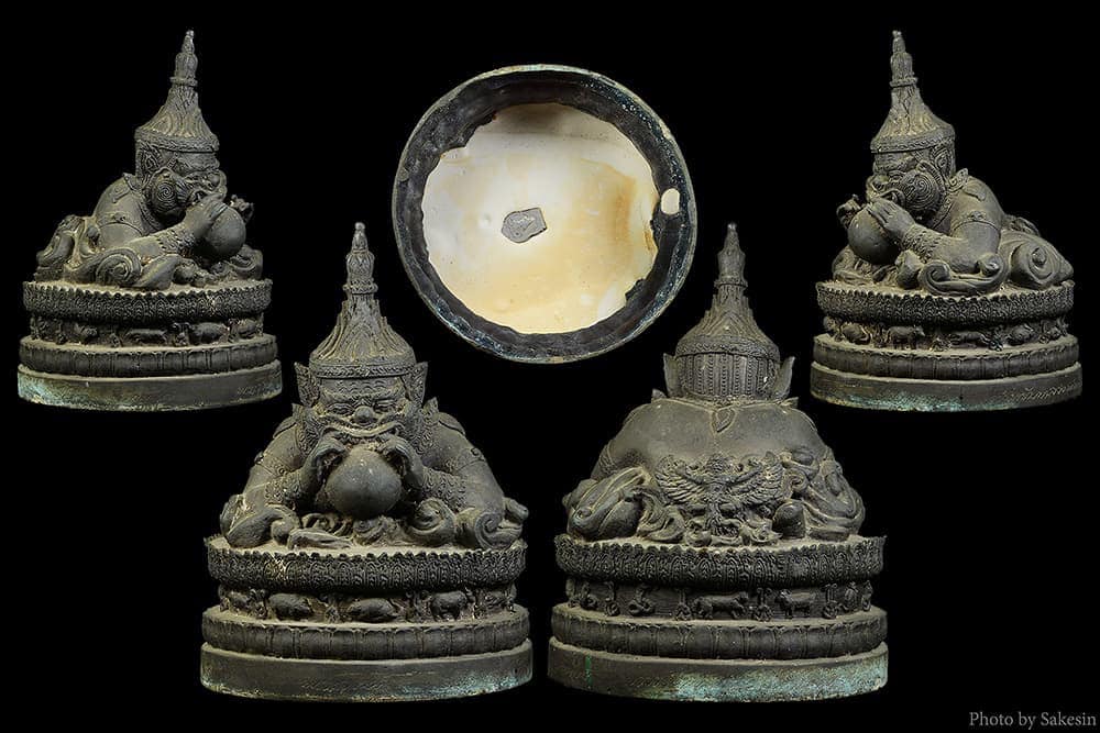 พระราหูวัดศรีษะทอง รุ่น 12 นักษัตร ปี2550