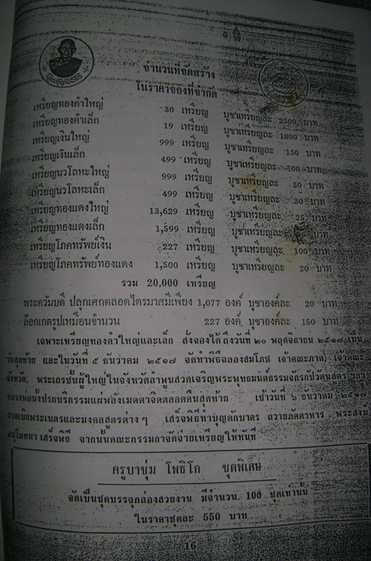 พระปิดตาควัมบดีครูบาชุ่ม โพธิโก ปี 17 /2