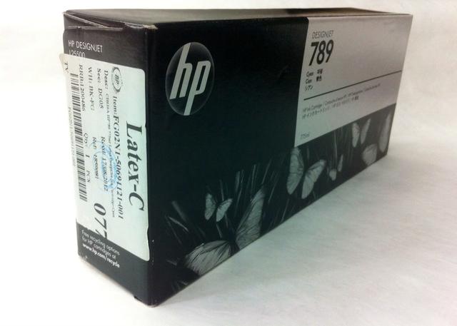 HP 789(C) ตลับหมึก 775m สำหรับ I 25500 ของแท้