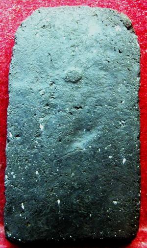 พระผสมผงกระดูกผี พ่อท่าน เจิม วัดหอยราก พ.ศ. ๒๔๙๙ พิมพ์ปรกโพธิ์เล็ก  
