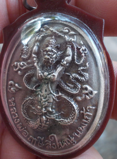 เหรียญกุมภัณฑ์นาคา ----- หลวงพ่อฤาษีลิงใหญ่นพเก้า