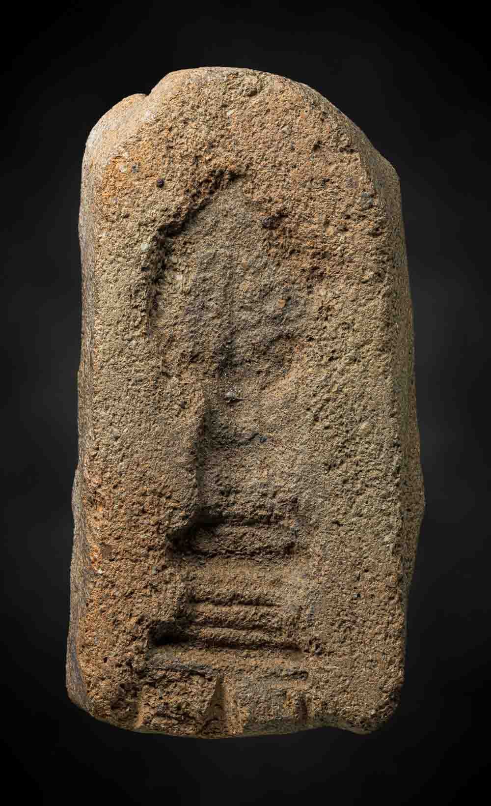 แม่พิมพ์พระเชียงแสนเนื้อดินกรุพะเยา