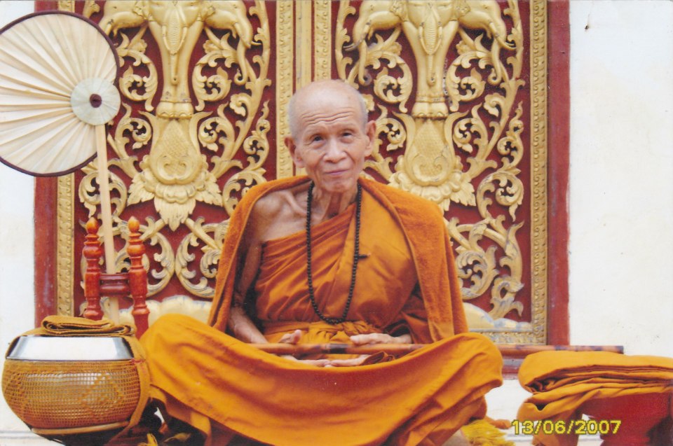 สวดพระอภิธรรมครูบาข่าย 19 กันยายน 2556