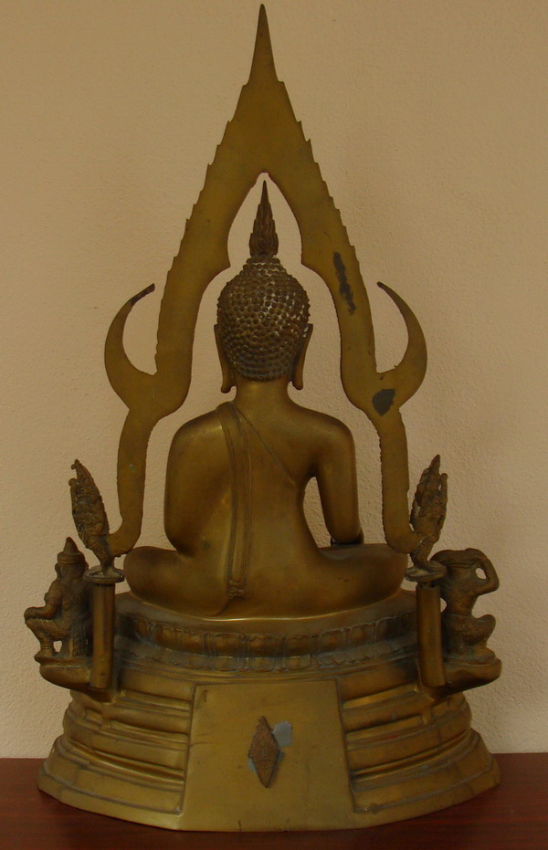 พระบูชา พระพุทธชินราช หน้าตักกว้าง 7 นิ้ว สองถอด 