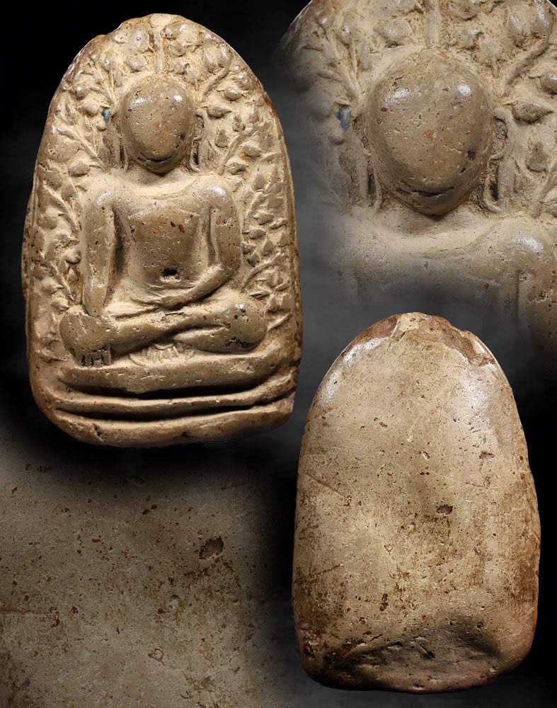 พระเปิมลําพูนเสริมสร้างบารมี อายุ1300ปี