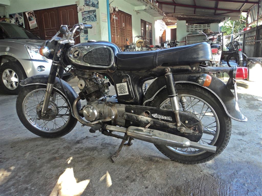 ขายHONDA CD125 classic มีใบซื้อขาย