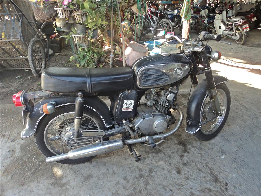 ขายHONDA CD125 classic มีใบซื้อขาย
