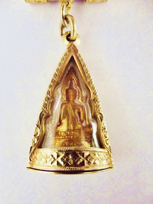 พระพุทธชินราช วัดพันอ้น ปี 13 ทองคำ