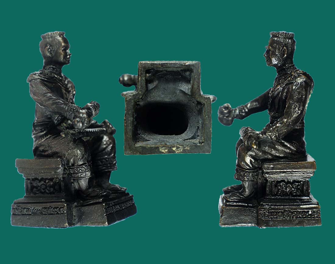 รูปหล่อพระนเรศวร สถูปเมืองงาย ปี 39