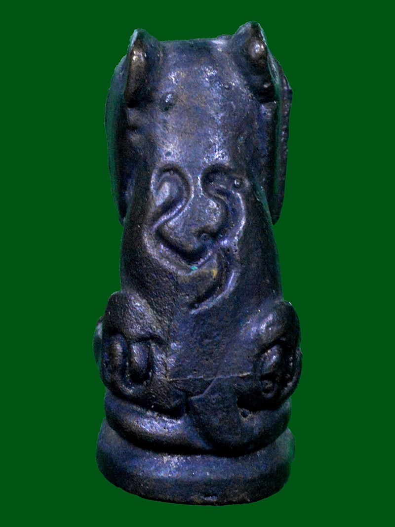 เสือมหาอำนาจ ใต้ฐานอุดสีผึ้ง ตอกโค้ด