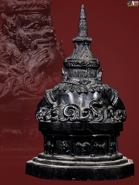 พระราหู(ขนาดบูชา)วัดศรีษะทอง จ.นครปฐม