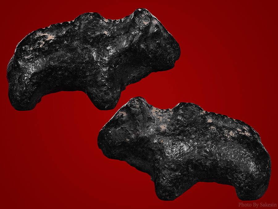 วัวธนูล้านนาเนื้อผงว่านยาลงรัก