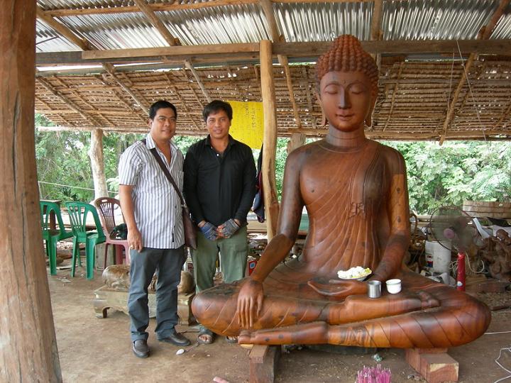 รับแกะสลักรูปเหมือน คณาจารย์ เกจิ ทั่วไทย