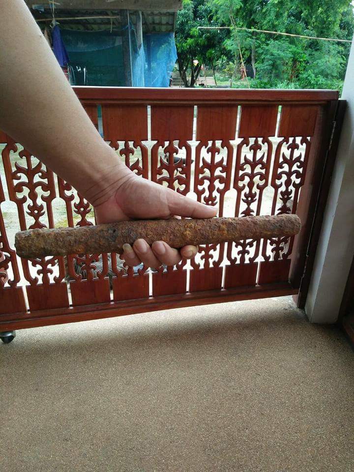 ปืนล้านนา ทวน  กรุพะเยา