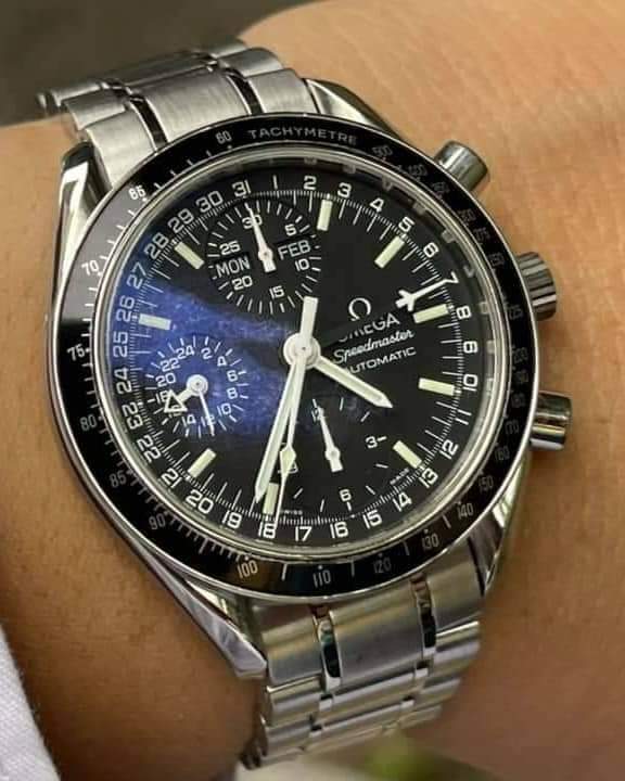 นาฬิกา​ omega speedmaster