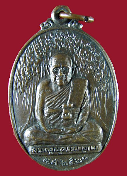 เหรียญหลวงปู่ศรี วัดร่องไฮ ปี20 ( เคาะเดียว )