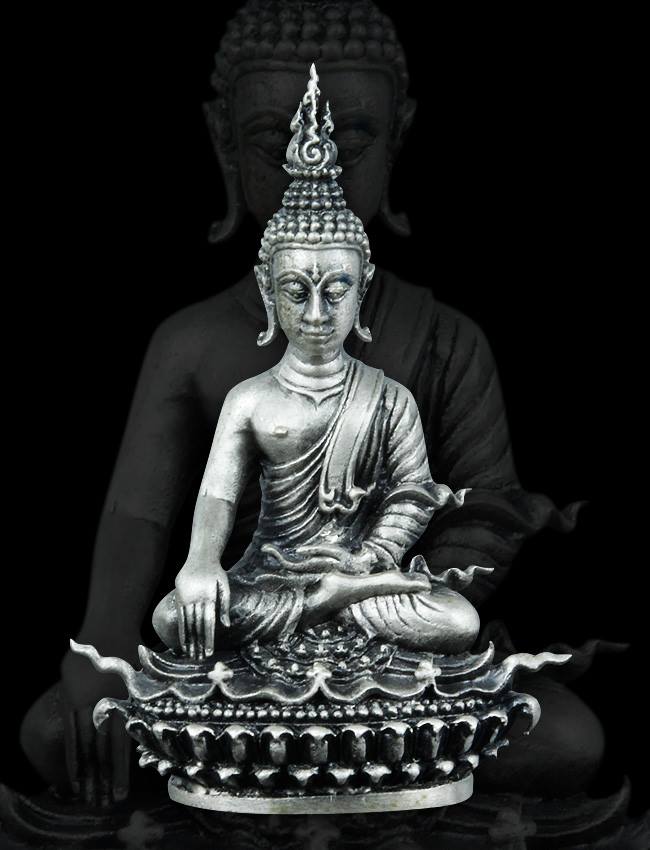 พระกริ่งพระพุทธประทานยศบารมี เนื้อเงินเล็ก หมายเลข 2352 สวยฯ ครับผม อุปกรณ์ครบหมดครับ
