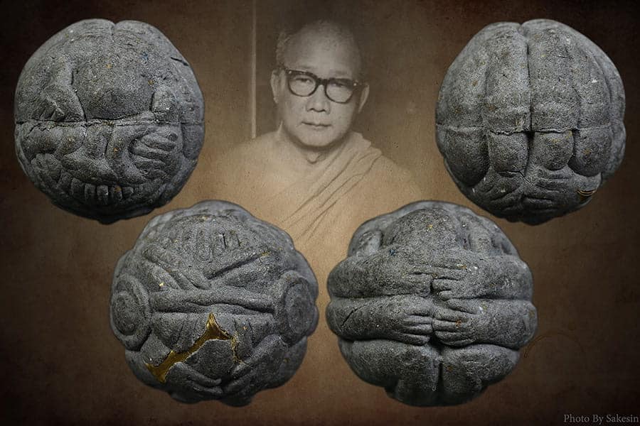 ลูกอมราหูมหาอุตม์ ครูบาผัด วัดศรีดอนมูล