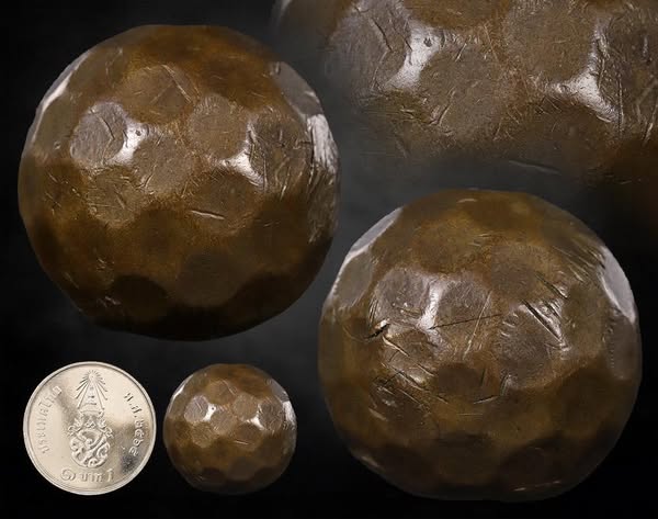 แกนในปรอทกรอล้านนาเนื้อสัมริด