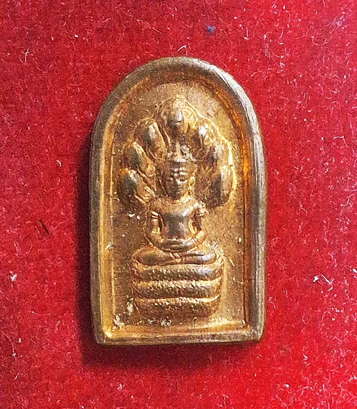 เหรียญพระนาคปรก รุ่นแรก ครูบาบุญปั๋น 