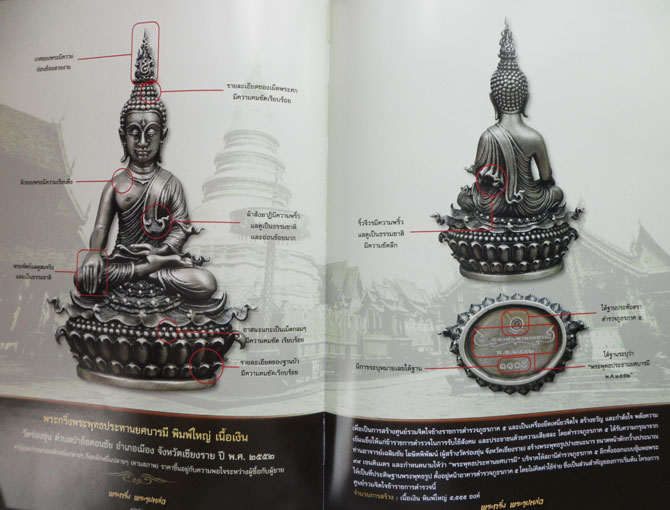 หนังสือพระกริ่ง พระรูปหล่อ ยอดนิยมเมืองเหนือ