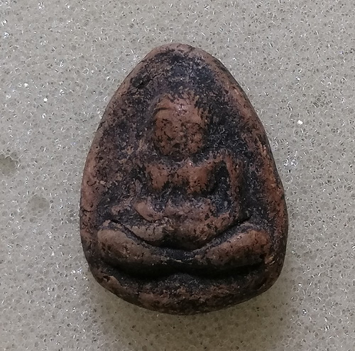 พระสังกัจจาย กรุลานดอกไม้ สุโขทัย