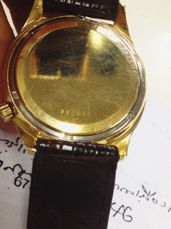 นาฬิกา Bulova ทองหุ้ม14 k