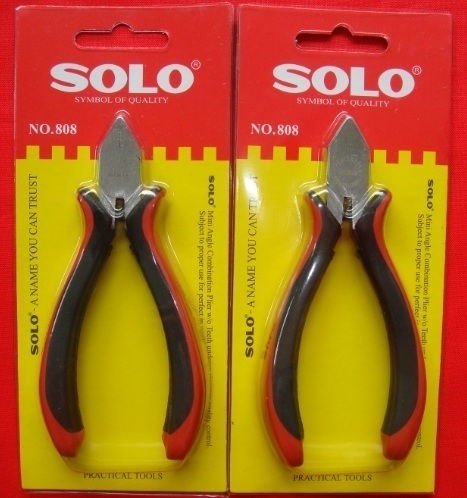  ***คีมหนีบห่วง 1 คู่ SOLO No.808 269 บาท