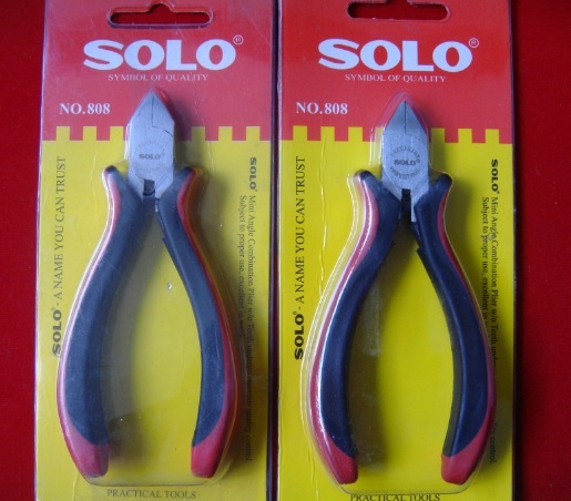 ชื่อพระเค@คีมหนีบ ห่วง SOLO.ทนคุ้มค่าเกินราคาขนาด 4.5 นิ้ว .2 อัน@No.808@ 