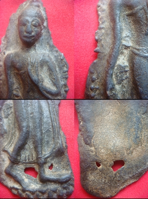 พระลีลาเนื้อชิน