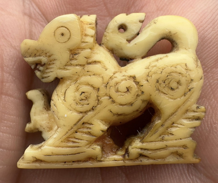 ”สิงห์หลวงพ่อรวย วัดตะโก"