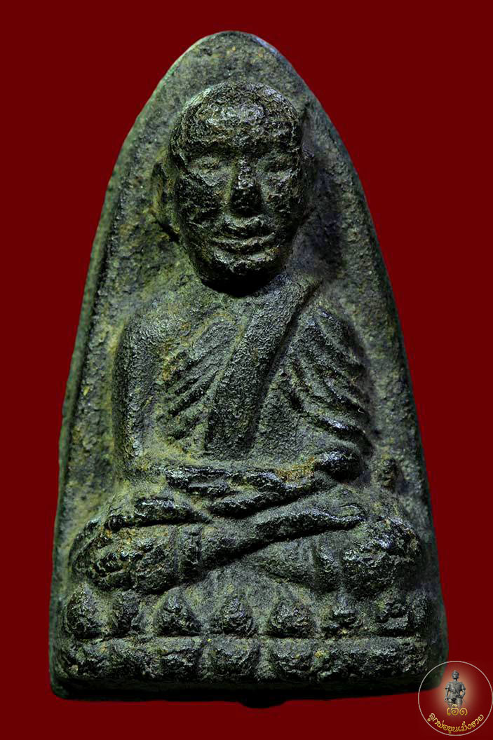 หลวงปู่ทวด วัดพระสิงห์ พิมพ์กลาง(หูขีดแขนจุด) ปี 2506