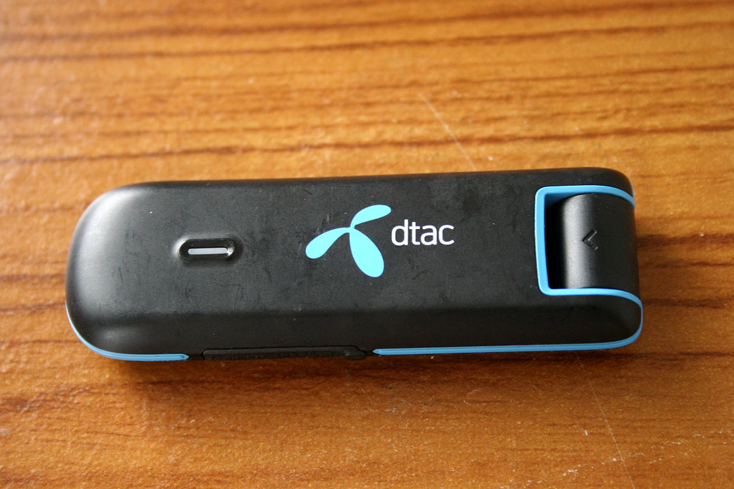 Dtac Aircard รองรับ 3G