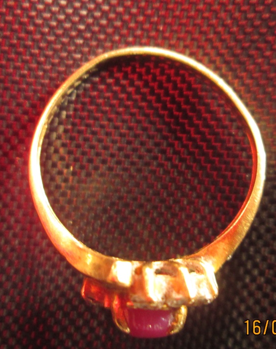 แหวนทองแท้+เพชรแท้ ไม่แพงครับ ปิด 5,500