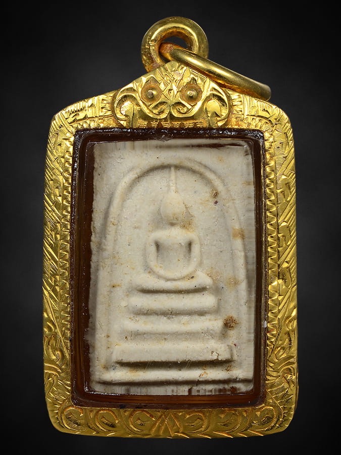 สมเด็จ หลวงปู่ทิม หลังยันต์เฑาะว์ ปี2515