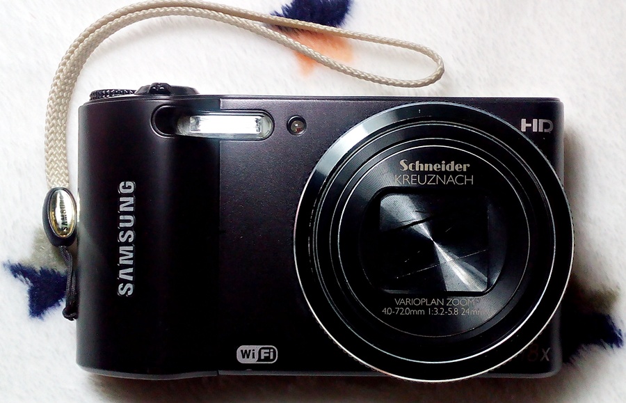  Samsung WB150F กล้องคอมแพกต์ Wi-Fi สมาร์ทคาเมร่าแห่งอนาคต 