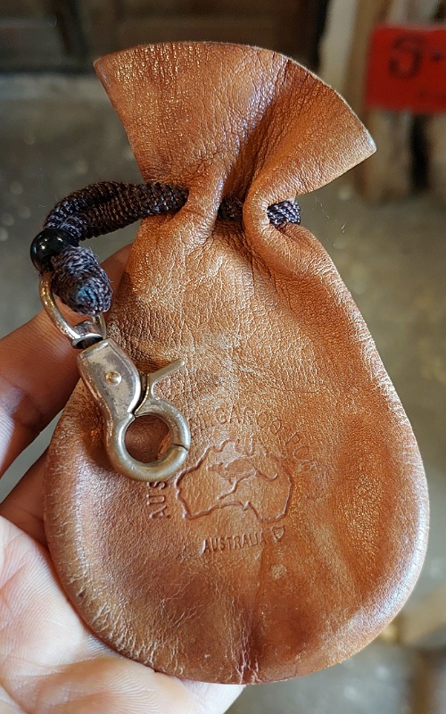 ถุงหนังไข่จิงโจ้จากออเตรเลีย