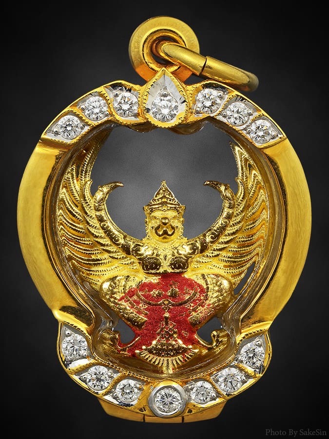พญาครุฑ รุ่นมหาเศรษฐี เฮงๆรวยๆ ปี2563 