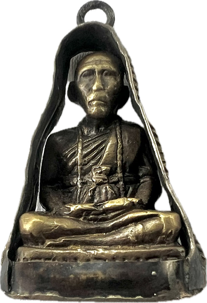 รูปหล่อโบราณครูบาก๋ง 800 บาท