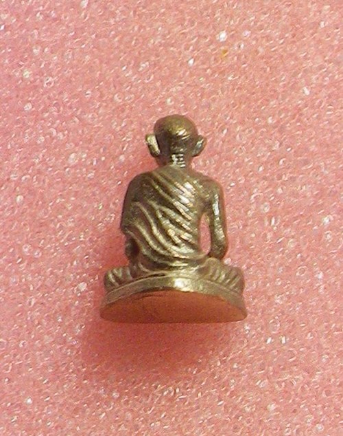 รูปหล่อจิ๋ว หลวงพ่อเกษม บารมี81 นวะ ปี35