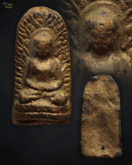 #พระลือหน้ายักษ์ กรุวัดเมืองศาสน์ ลำปาง