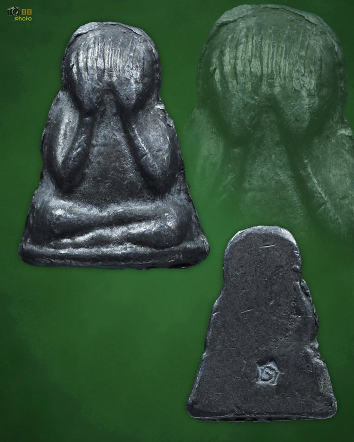 พระปิดตา พิมพ์ข้าวตอกแตก