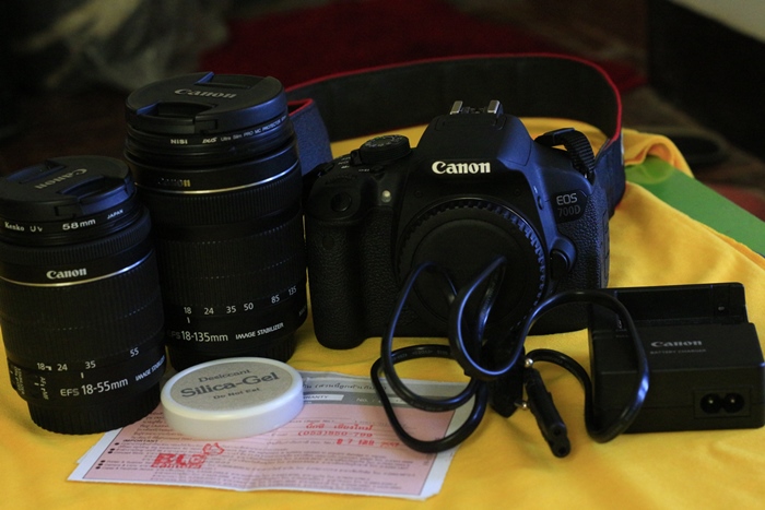 ขาย Cannon  700d 