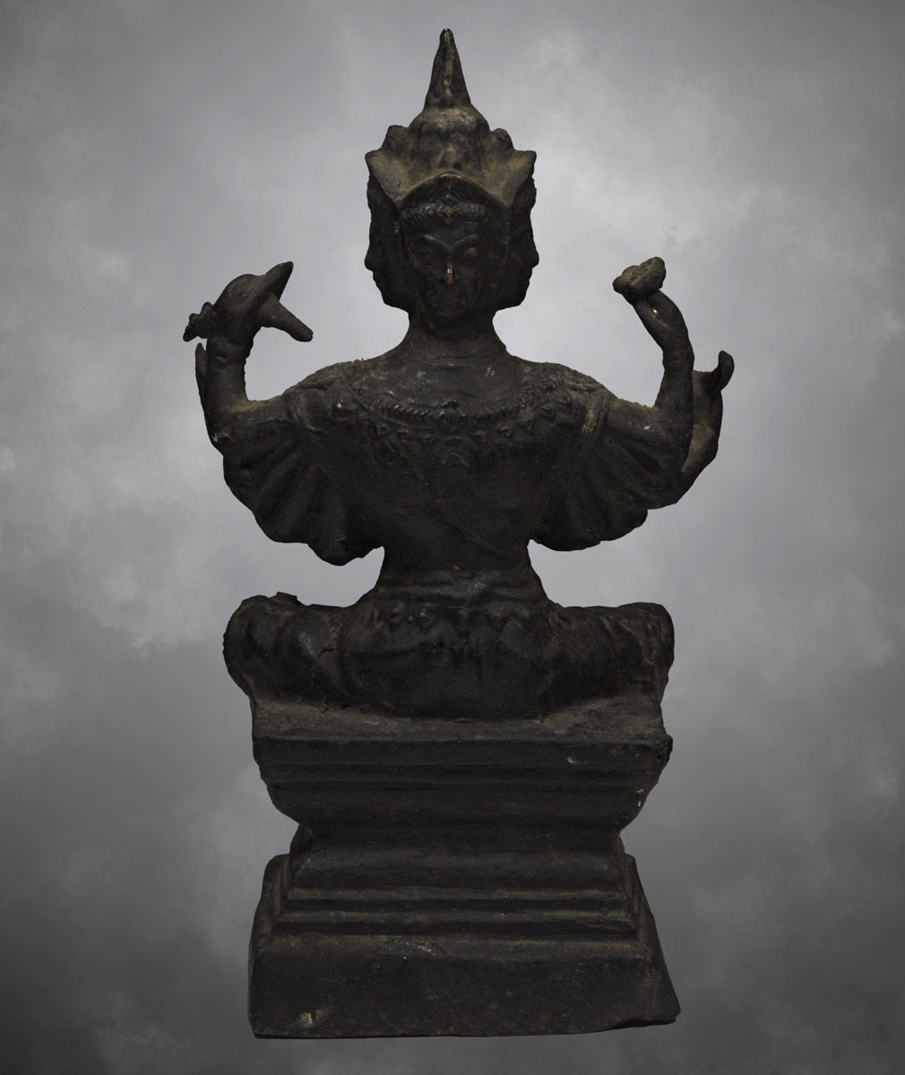 พระบูชาพระพรหม วัดสุทัศน์-โบสถ์พราหมณ์
